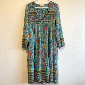 Spell lookalike boutique boho dress